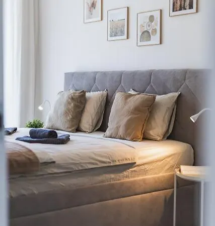 Jarabinkova Parkview Apartmán Bratislava