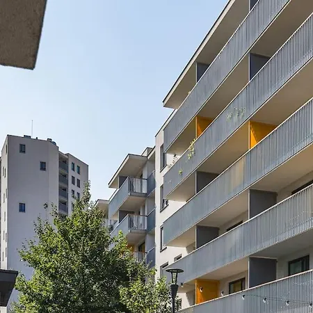 Jarabinkova Parkview Apartamento Bratislava