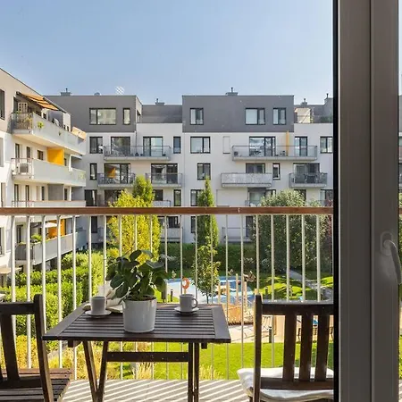 Daire Jarabinkova Parkview Bratislava