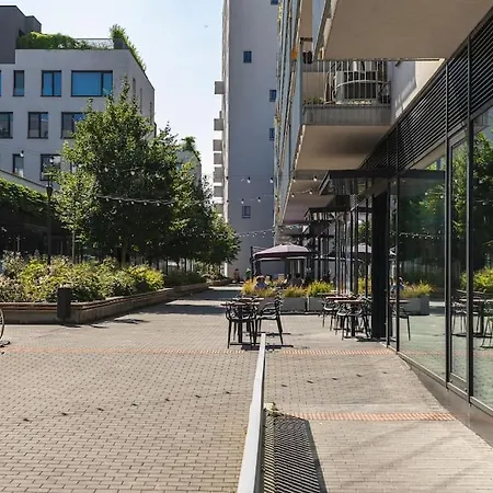 Apartman Jarabinkova Parkview Pozsony